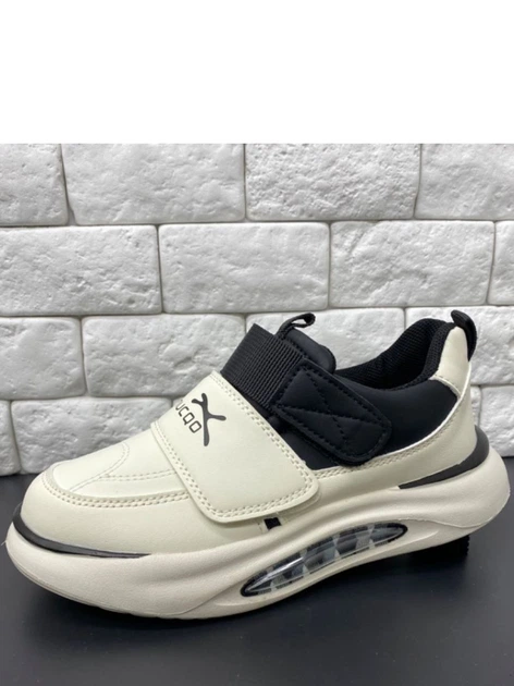 Кроссовки Jong Golf CN11384-6 33 Бело-черный - Фото 2 Кроссовки Jong Golf CN11384-6 33 Бело-черный - изображение 2
