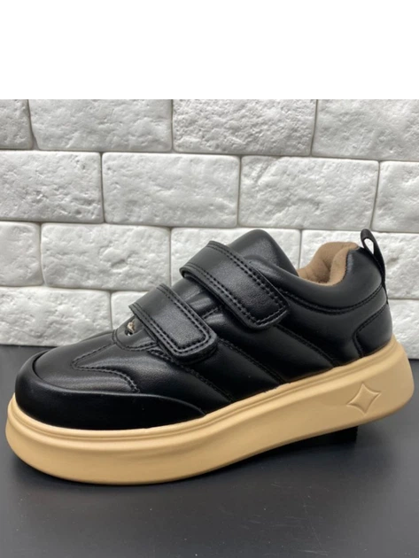 Туфли Jong Golf CN11310-20 32 Черно-бежевый - изображение 2
