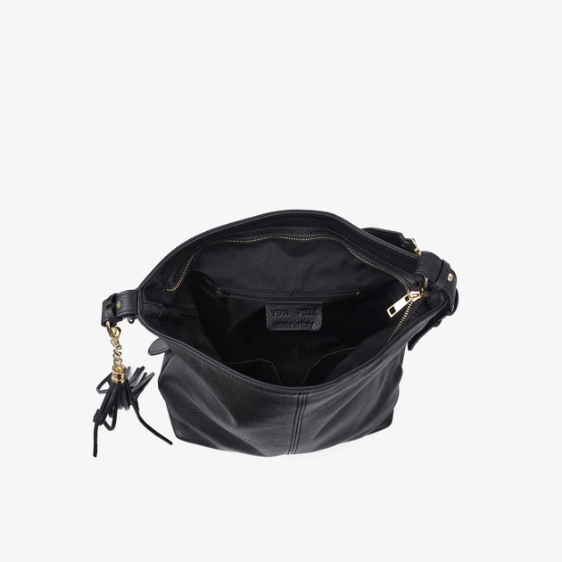 Сумка женская кожаная шоппер средняя Regina Notte Shopper 3690 Черный - Фото 4 Сумка женская кожаная шоппер средняя Regina Notte Shopper 3690 Черный - изображение 4