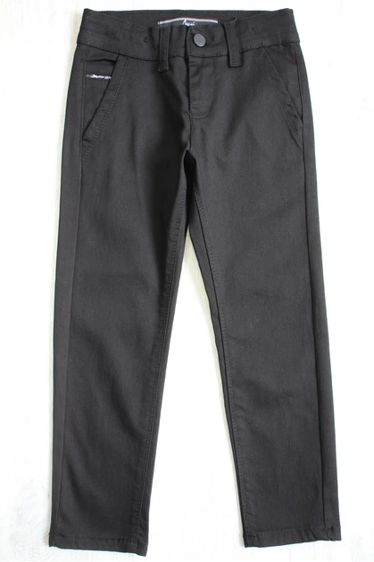 Брюки A-yugi Jeans 170 см Черный (2125000849980) - Фото 1 Брюки A-yugi Jeans 170 см Черный (2125000849980) - изображение 1