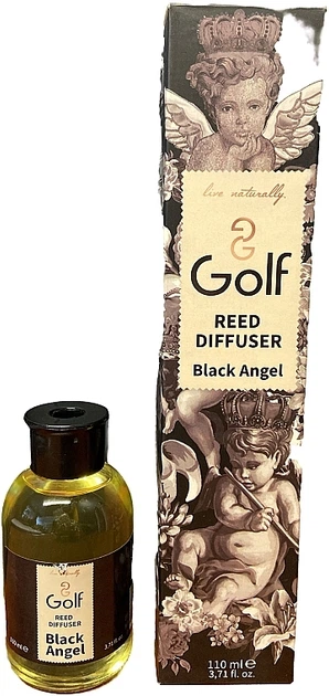 Аромадиффузор "Черный ангел" - Golf Black Angel 110ml (1312496-2843703) - изображение 2