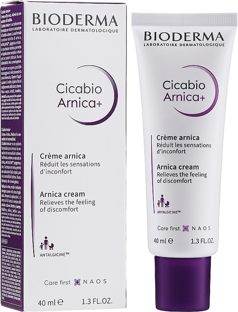 Крем от синяков и ссадин - Bioderma Cicabio Arnica+ 40ml (542427-12990568) - изображение 2