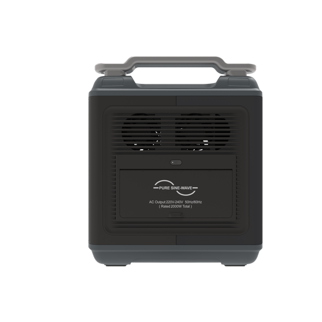 Портативная зарядная станция GENKI GK-2000 (2000 W, LiFePO4