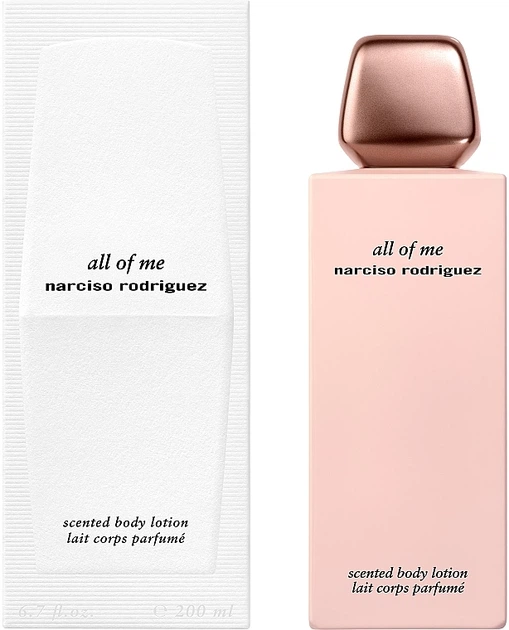 Парфумований лосьйон для тіла - Narciso Rodriguez All Of Me 200ml (1244562-149840) - зображення 2