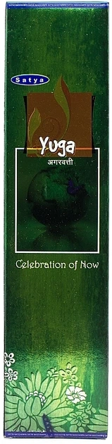 Благовония "Юга" - Satya Yuga Agarbatti Celebration Of Now Incense 20g (1334278-6331802) - Фото 1 Благовония "Юга" - Satya Yuga Agarbatti Celebration Of Now Incense 20g (1334278-6331802) - изображение 1