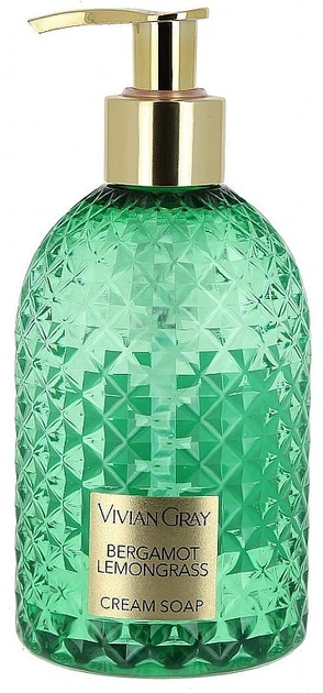 Крем-мило для рук - Vivian Gray Bergamot & Lemongras Cream Soap 300ml (1345420-9616436) - Фото 1 Крем-мило для рук - Vivian Gray Bergamot & Lemongras Cream Soap 300ml (1345420-9616436) - зображення 1
