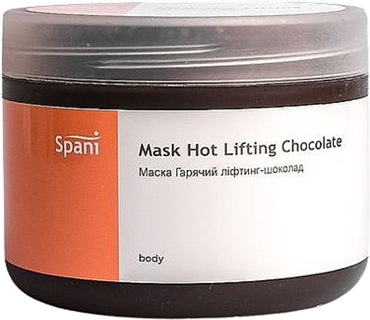 Шоколадное обертывание для тела с лифтинговым эффектом - Spani Mask Hot Lifting Chocolate 350ml (1215734-138331) 