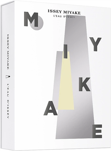 Набор (edt/50ml + b/lot/50ml) - Issey Miyake L'Eau D'Issey (1315713-7083901) - изображение 2