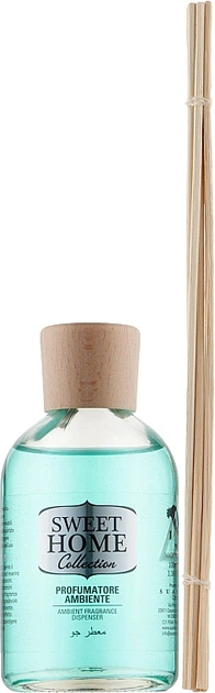 Ароматизатор для дома "Ocean Paradise" - Sweet Home Collection Diffuser 100ml (1012973-72938) - Фото 2 Ароматизатор для дома "Ocean Paradise" - Sweet Home Collection Diffuser 100ml (1012973-72938) - изображение 2