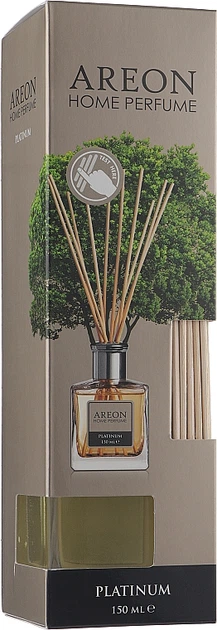 Аромадиффузор "Люкс Платина", HPL03 - Areon 150ml (738143-11270827) - Фото 1 Аромадиффузор "Люкс Платина", HPL03 - Areon 150ml (738143-11270827) - изображение 1