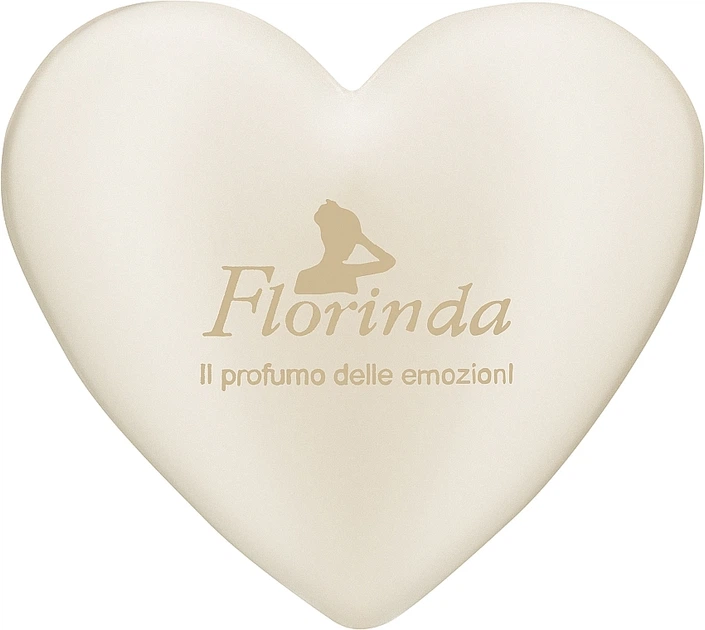 Натуральне мило у формі серця - Florinda Vegetal Soap Handmade In Italy 100g (1103231-125270) - Фото 2 Натуральне мило у формі серця - Florinda Vegetal Soap Handmade In Italy 100g (1103231-125270) - зображення 2