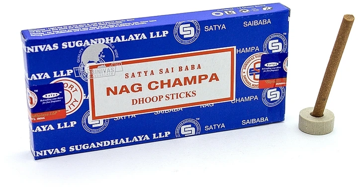 Благовония палочки "Наг Чампа" - Satya Nag Champa Dhoop Sticks Premium 12шт (1201680-136243) - Фото 1 Благовония палочки "Наг Чампа" - Satya Nag Champa Dhoop Sticks Premium 12шт (1201680-136243) - изображение 1