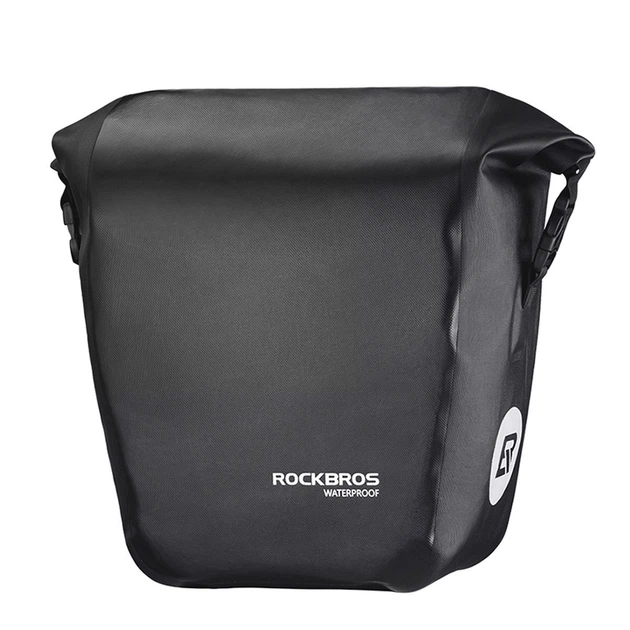 Велосипедная водостойкая сумка на багажник ROCKBROS AS-003 18л Желтый (RB-AS-003-1-2751) - Фото 5 Велосипедная водостойкая сумка на багажник ROCKBROS AS-003 18л Желтый (RB-AS-003-1-2751) - изображение 5