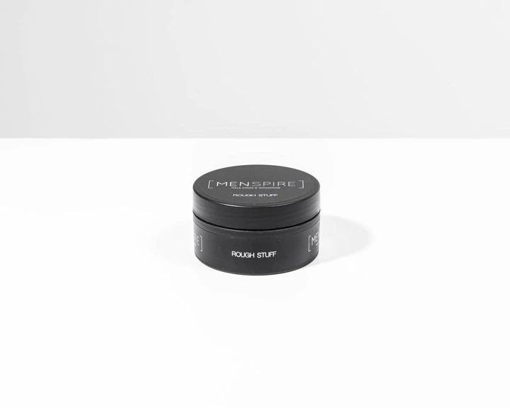 Паста для стилізації Menspire - Rough Stuff Hair Styling Wax 100ml Matte Black - зображення 3