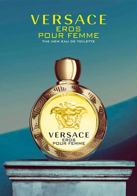 Туалетная вода для женщин Versace Eros Pour Femme Eau de Toilette 100 мл - изображение 4
