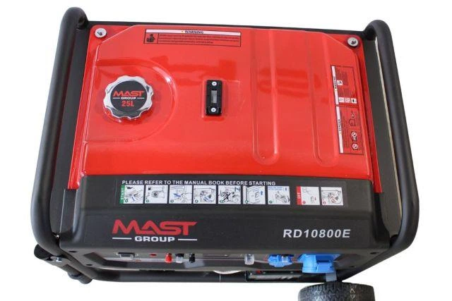Бензиновый генератор MAST GROUP RD10800E (10 кВА/ 8 кВт) - изображение 4
