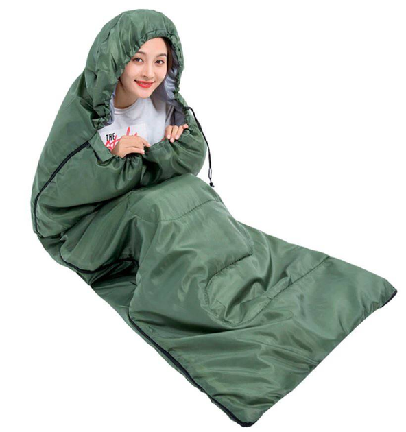 Śpiwór Bass Polska 2 w 1 BH 41998 Green (5902067626481) - obraz 5