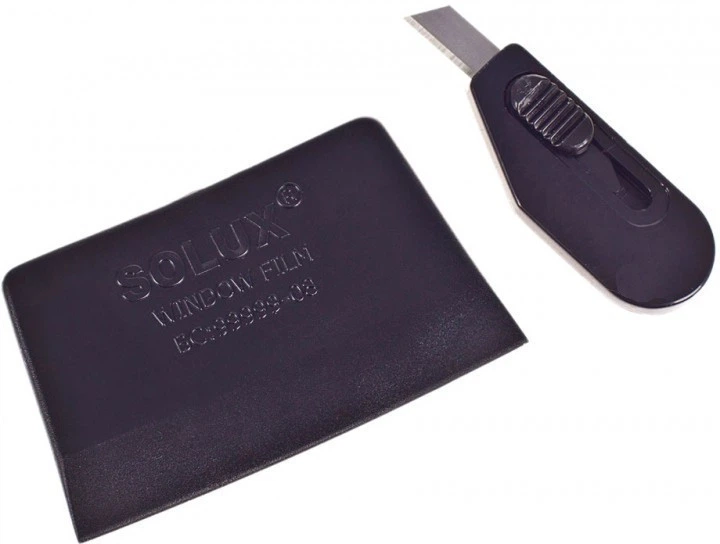 Solux Тонировочная пленка 0,75 х3м Medium Black 20% - изображение 3