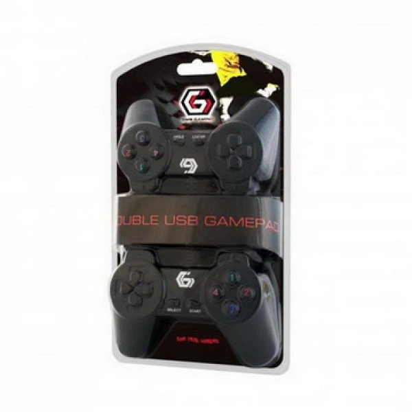 Геймпад Gembird JPD-UB2-01, USB - изображение 3