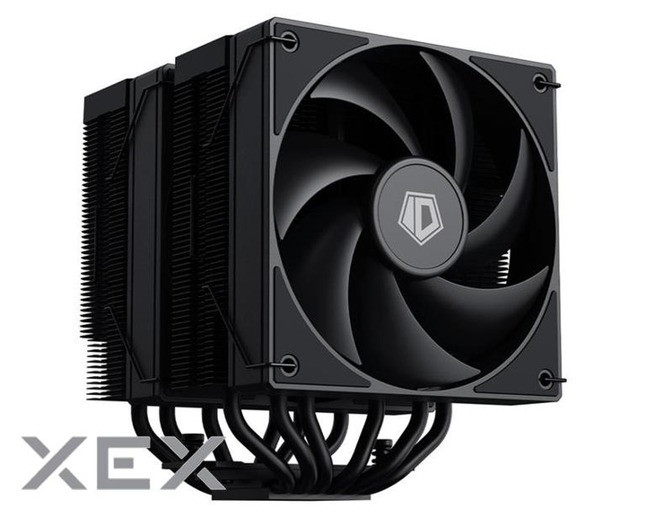 Кулер процессорный ID-Cooling Frozn A620 Black, Intel: 1700/1200/1151/1150/1155/1156, AMD: AM5/AM4, - изображение 2