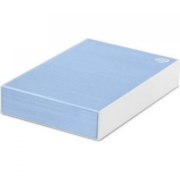 Накопитель внешний HDD 2.5" USB 1.0TB Seagate One Touch Light Blue (STKB1000402) - изображение 4
