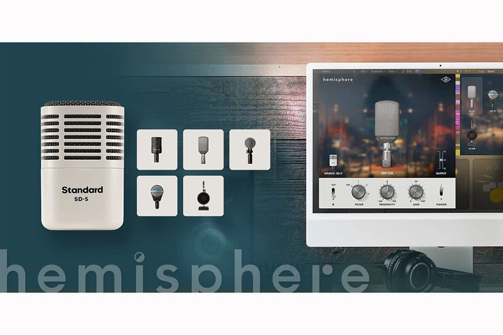 Мікрофон UNIVERSAL AUDIO SD-5 (236451) - изображение 6