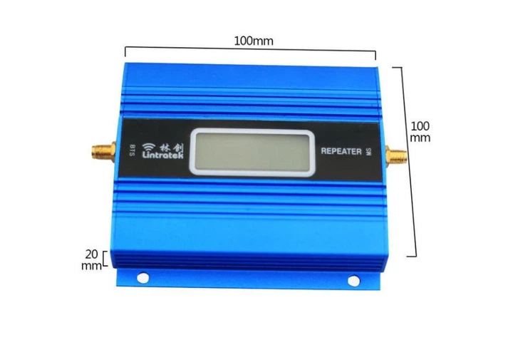 Готовый комплект усилитель мобильной GSM связи Lintratek KW13A - изображение 5