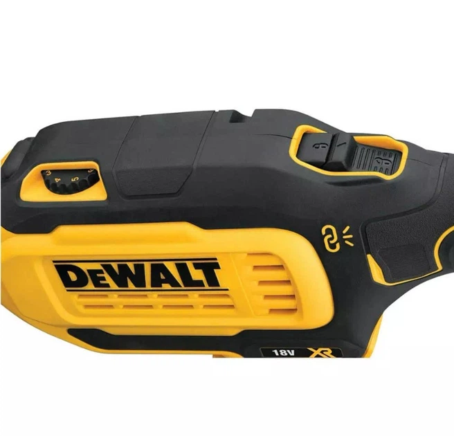 Акумуляторна ексцентрикова шліфувальна машина DeWalt без АКБ та ЗП DCE800N - Фото 6 Акумуляторна ексцентрикова шліфувальна машина DeWalt без АКБ та ЗП DCE800N - зображення 6