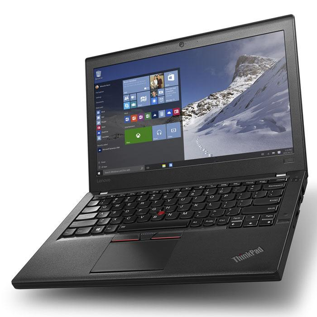 Ноутбук Lenovo ThinkPad X260 12.5"(1366х768)/i3-6100U/4GB/128GB SSD/Refurbished/Win10Pro - изображение 1