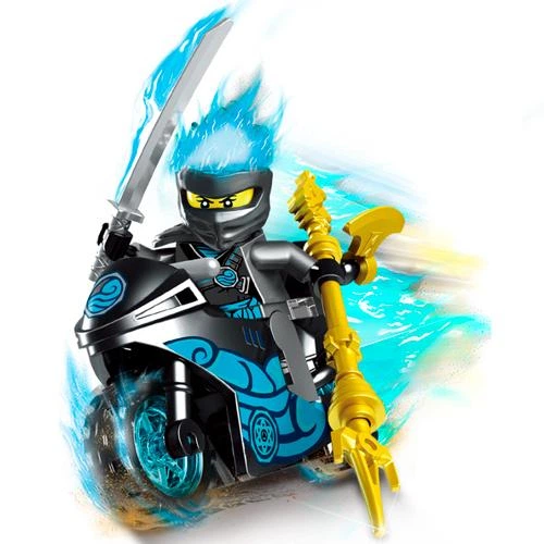 Набор фигурок Ниндзя Ninja Heroes 8 шт - изображение 8