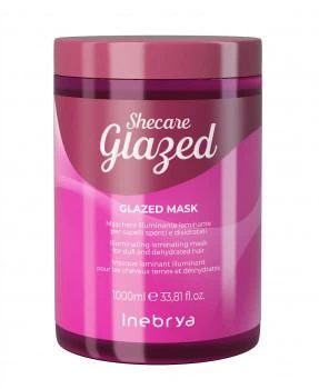 Маска Inebrya Sheсare Glazed Mask для окрашенных волос 1000 мл - Фото 1 Маска Inebrya Sheсare Glazed Mask для окрашенных волос 1000 мл - изображение 1