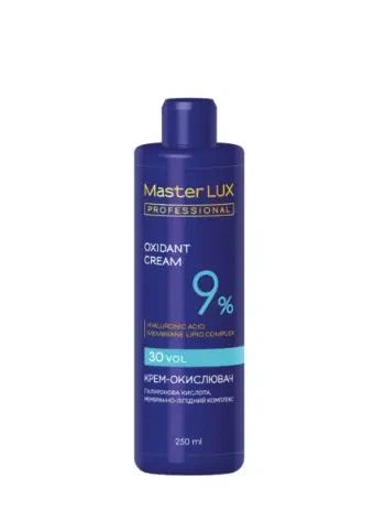 Крем-окислитель Master LUX professional 9% 250 мл - Фото 1 Крем-окислитель Master LUX professional 9% 250 мл - изображение 1