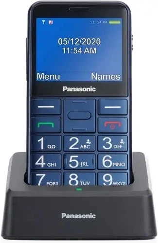 Мобільний телефон Panasonic KX-TU 155 EXC Blue - Фото 5 Мобільний телефон Panasonic KX-TU 155 EXC Blue - зображення 5