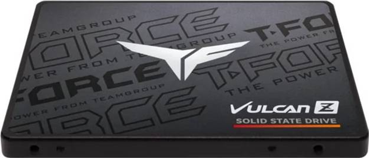 SSD диск Team Group VULCAN Z 1 TB 2.5" SATA 6 Gb/s Чорний/сірий (765441060470) - зображення 2