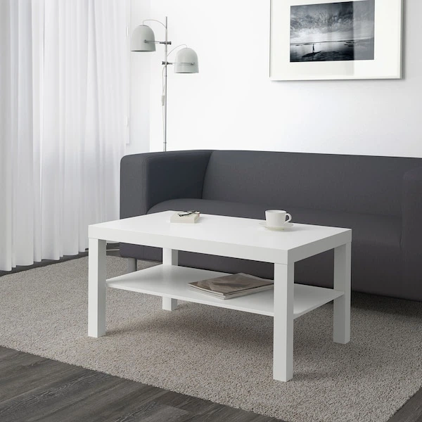 Журнальний столик IKEA LACK 90 х 55 см (904.499.05) - зображення 3