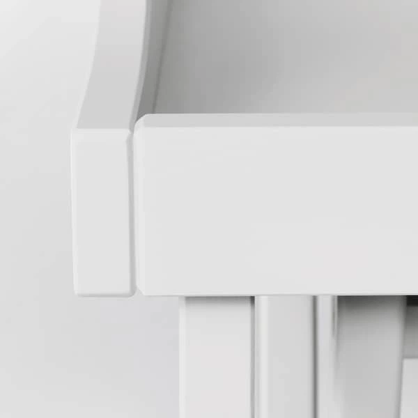 Журнальний столик з підносом IKEA MARYD 58х38х58 см сірий (902.927.25) - изображение 4