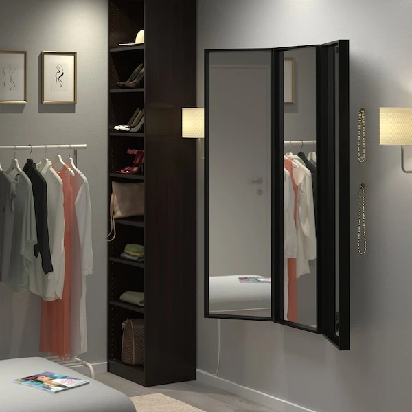 Набір дзеркал IKEA NISSEDAL 130х150 см (192.753.01) - изображение 3