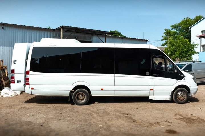 Багажник на крышу для Mercedes Sprinter W906 2006-2018 гг - изображение 3
