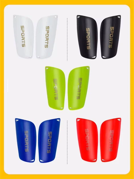 Детские футбольные щитки Sports розовые S 120-135 см (000065) - Фото 4 Детские футбольные щитки Sports розовые S 120-135 см (000065) - изображение 4