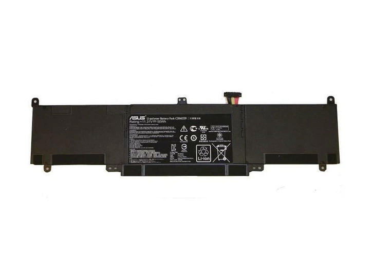 Батарея для ноутбука Asus ZenBook UX303 UX303L UX303LA UX303LB UX303LN UX303U UX303UA (C31N1339 +11.31V 50Wh) - Фото 1 Батарея для ноутбука Asus ZenBook UX303 UX303L UX303LA UX303LB UX303LN UX303U UX303UA (C31N1339 +11.31V 50Wh) - изображение 1