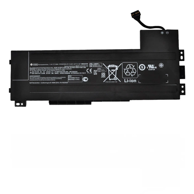 Батарея для ноутбука HP ZBook 15 G3 G4 17 G3 (VV09XL 11.4V 90Wh 7895mAh) - Фото 1 Батарея для ноутбука HP ZBook 15 G3 G4 17 G3 (VV09XL 11.4V 90Wh 7895mAh) - зображення 1