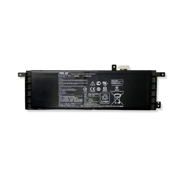 Батарея для ноутбука ASUS X453 X553 X553M X553MA F553 F553M D553 D553M R515 (B21N1329 +7.6V 30Wh) - Фото 1 Батарея для ноутбука ASUS X453 X553 X553M X553MA F553 F553M D553 D553M R515 (B21N1329 +7.6V 30Wh) - изображение 1