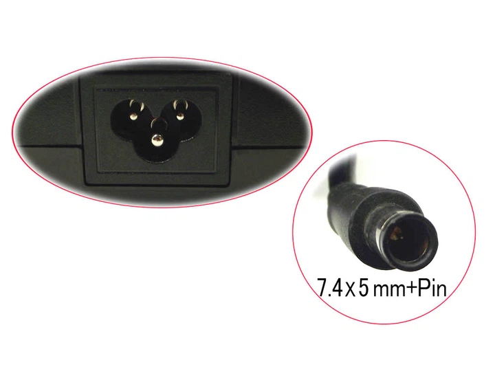 Блок живлення Dell Precision 7520, 7710, 7720, M6800, M6500 (19.5V 9.5A 185W (7.4*5.0+pin)). High - зображення 2