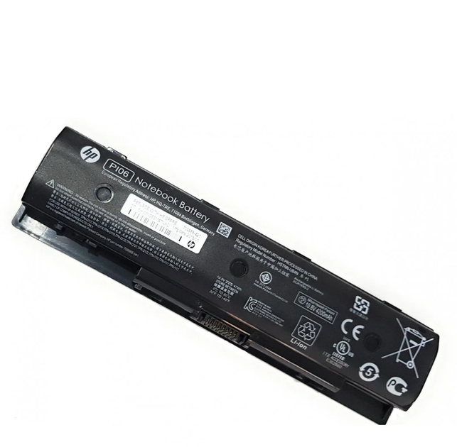 Батарея для ноутбука HP ENVY 15-j 17-j Pavilion 14-e 15-e 17-e (PI06 10.8V 47Wh 4200mAh) - Фото 1 Батарея для ноутбука HP ENVY 15-j 17-j Pavilion 14-e 15-e 17-e (PI06 10.8V 47Wh 4200mAh) - зображення 1