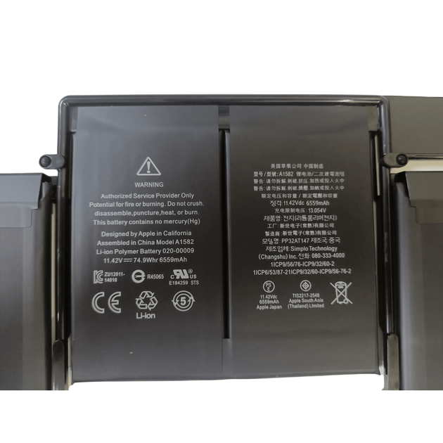 Батарея для ноутбука Apple MacBook Pro Retina 13" A1502, A1582 Early 2015 - Фото 2 Батарея для ноутбука Apple MacBook Pro Retina 13" A1502, A1582 Early 2015 - изображение 2