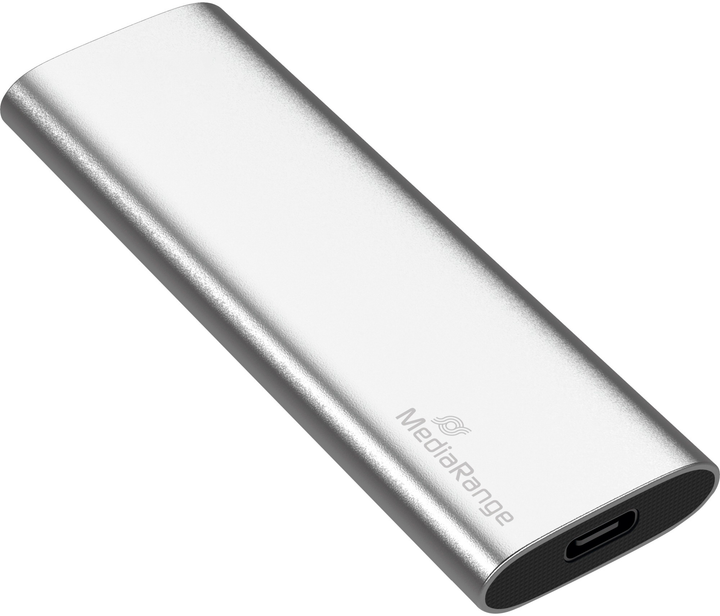 Диск SSD MediaRange MR1102 480 GB USB-C 3.2 (4260664870517) External - зображення 1