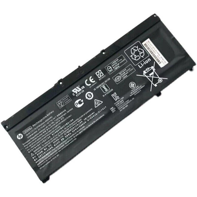 Батарея для ноутбука HP OMEN 15-CE 15-DC Pavilion 15-CB 15-CE 15-CX 17-CB 17-CD (SR03XL SR04XL 15.4V 70.07Wh) - Фото 1 Батарея для ноутбука HP OMEN 15-CE 15-DC Pavilion 15-CB 15-CE 15-CX 17-CB 17-CD (SR03XL SR04XL 15.4V 70.07Wh) - изображение 1