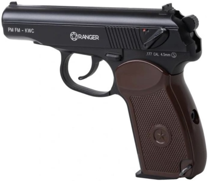 Pistolet pneumatyczny KWC Ranger PM FM (STZRAGWIA0009) - obraz 3