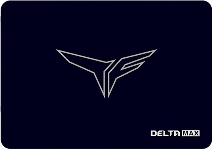 SSD диск Team Group Delta MAX LITE RGB 1 TB 2.5" SATA 6 Gb/s Черный (765441059993) - изображение 4