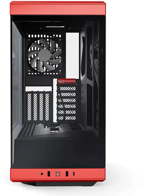Корпус Hyte Y40 Black-Red (CS-Hyte-Y40-BR) - зображення 3